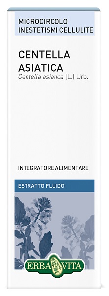 CENTELLA ASIATICA ESTRATTO FLUIDO 50 ML - FarmaLucia
