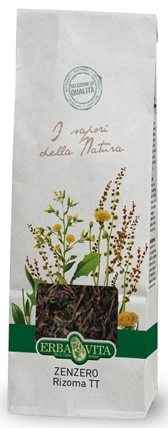 ZENZERO TAGLIO TISANA RIZOMA 100 G - FarmaLucia