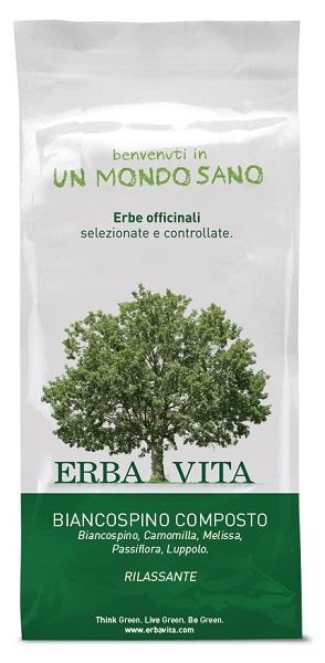 BIANCOSPINO COMPOSTO TISANA 100 G - FarmaLucia