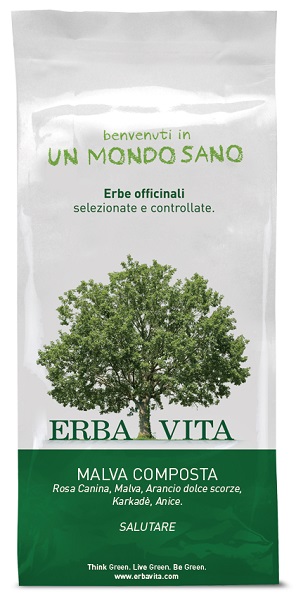 MALVA COMPOSTA TISANE 100 G - FarmaLucia