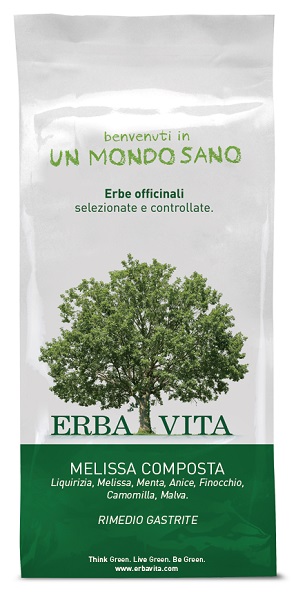 MELISSA COMPOSTA TISANE 100 G - FarmaLucia