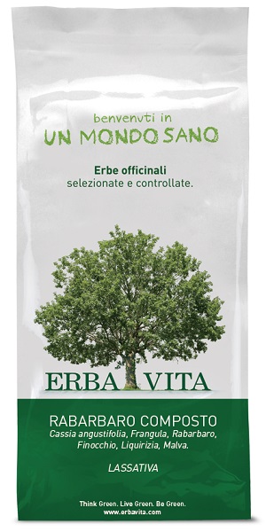 RABARBARO COMPOSTO TISANE 100 G - FarmaLucia