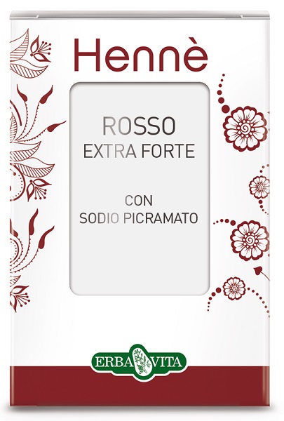 HENNE COLORANTE CAPELLI ROSSO NATURALE EXTRA FORTE - FarmaLucia