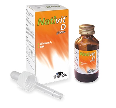NATIVIT D GOCCE 15 ML - FarmaLucia