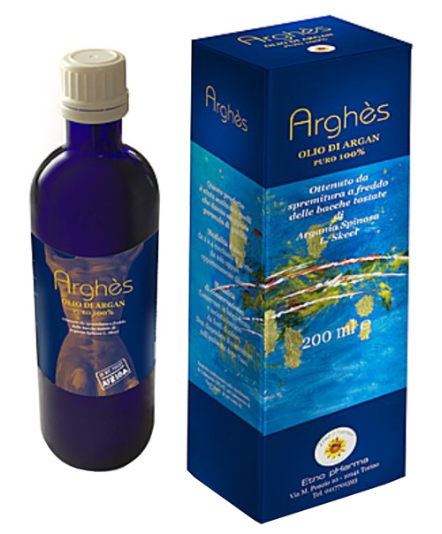 ARGHES OLIO ARGAN GOCCE 200 ML - FarmaLucia