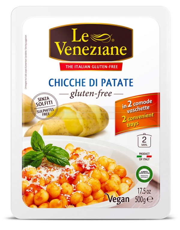 LE VENEZIANE CHICCHE DI PATATE 500 G - FarmaLucia