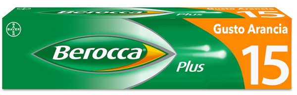 BEROCCA PLUS 15 COMPRESSE EFFERVESCENTE - FarmaLucia