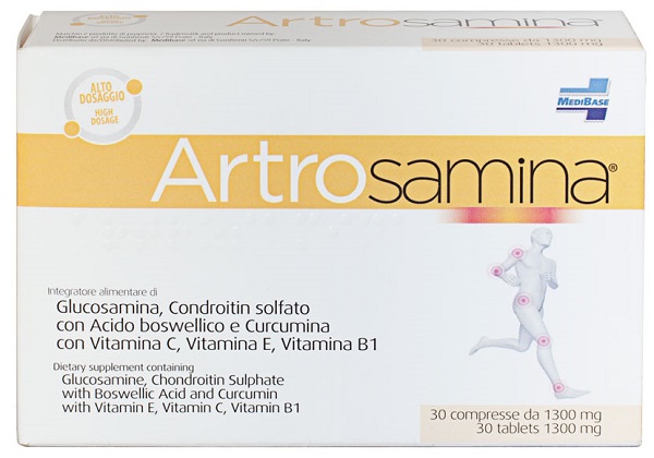 ARTROSAMINA 30 COMPRESSE - FarmaLucia