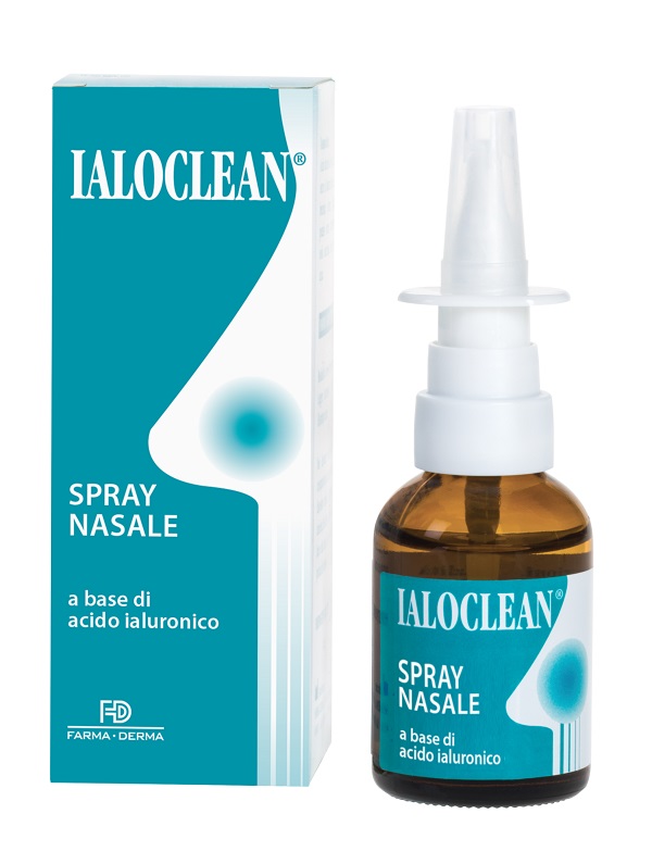 SPRAY NASALE IALOCLEAN 30ML - FarmaLucia