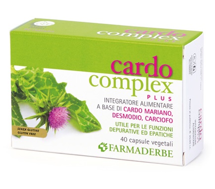 CARDO COMPLEX PLUS 40 CAPSULE - FarmaLucia