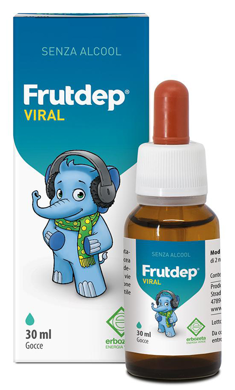 FRUTDEP VIRAL GOCCE 30 ML - FarmaLucia