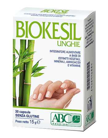BIOKESIL UNGHIE 30 CAPSULE - FarmaLucia