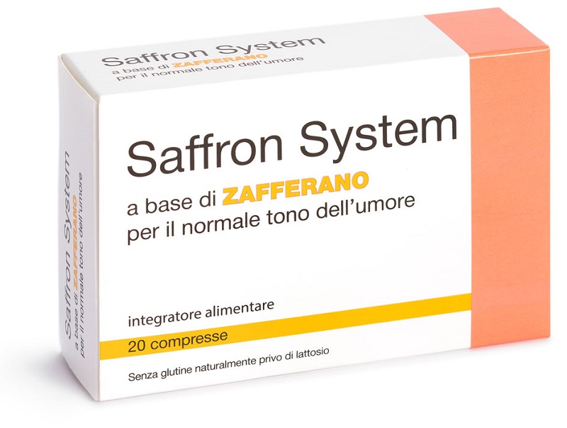 SAFFRON SYSTEM 20 COMPRESSE - FarmaLucia