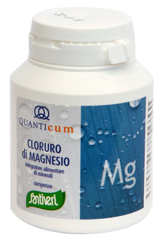 CLORURO MAGNESIO 200 COMPRESSE - FarmaLucia