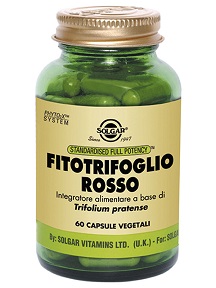 FITO TRIFOGLIO ROSSO 60 CAPSULE VEGETALI - FarmaLucia