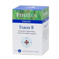 EXACOR B 60 CAPSULE - FarmaLucia