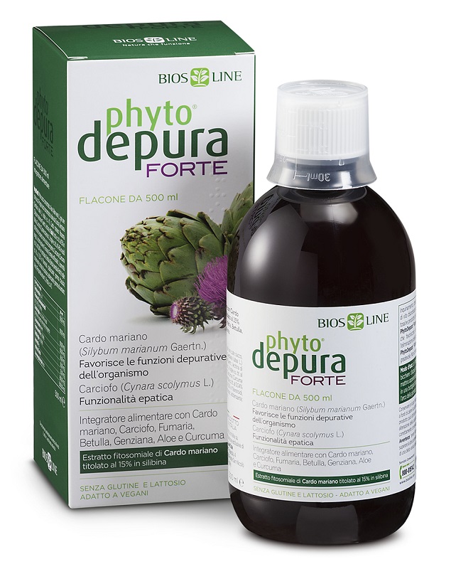 PHYTODEPURA FORTE 500 ML - FarmaLucia