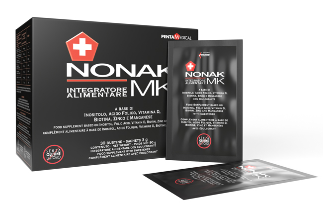 NONAK MK 30 BUSTINE 90 G - FarmaLucia