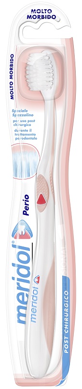 MERIDOL PERIO SPAZZOLINO GENGIVE SENSIBILI 1 PEZZO - FarmaLucia