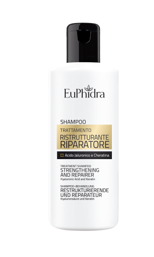 EUPHIDRA SHAMPOO TRATTAMENTO RISTRUTTURANTE RINFORZANTE 200 ML - FarmaLucia