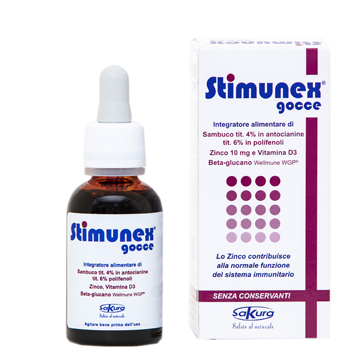 STIMUNEX GOCCE 30 ML - FarmaLucia