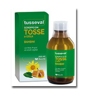 TUSSEVAL SCIROPPO TOSSE BAMBINI 200 ML - FarmaLucia