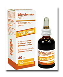 MELATONINA VITI COMPLEX PLUS GOCCE 30 ML - FarmaLucia