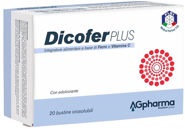 DICOFER PLUS 20 BUSTINE - FarmaLucia