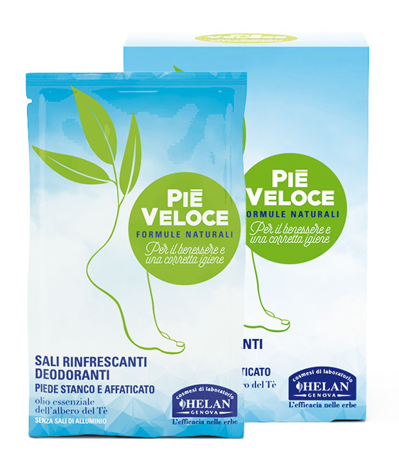 PIE VELOCE SALI RINFRESCANTI - FarmaLucia