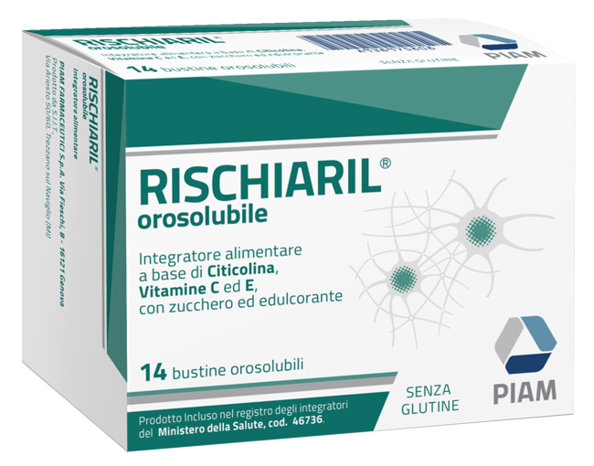 RISCHIARIL 14 BUSTINE - FarmaLucia