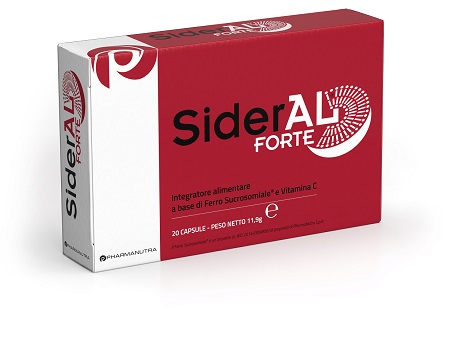 SIDERAL FORTE 20 CAPSULE - FarmaLucia