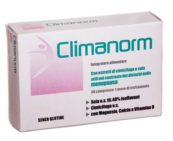 CLIMANORM 30 COMPRESSE - FarmaLucia