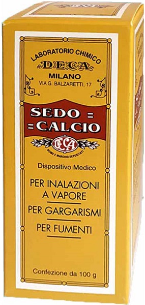 SEDO CALCIO SOLUZIONE IDROGLICERO SACCARATA 100 ML - FarmaLucia