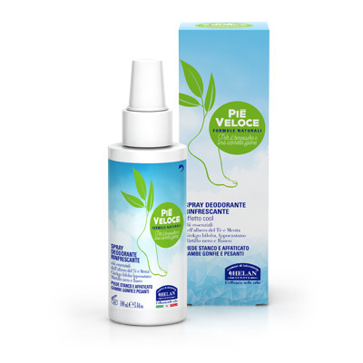 PIE VELOCE SPRAY DEODORANTE RINFRESCANTE - FarmaLucia