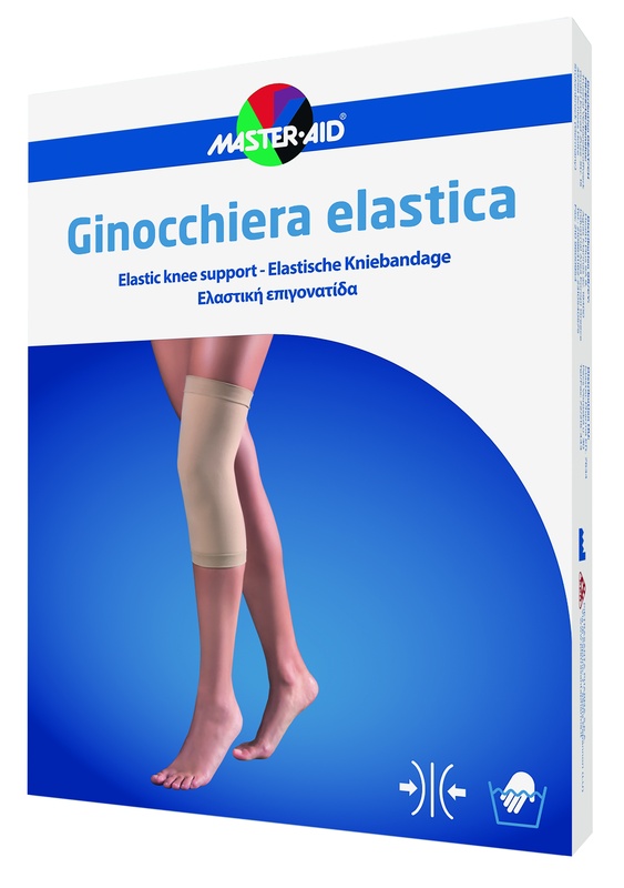 GINOCCHIERA ELASTICA MASTER-AID SPORT TAGLIA 3 37/41CM - FarmaLucia