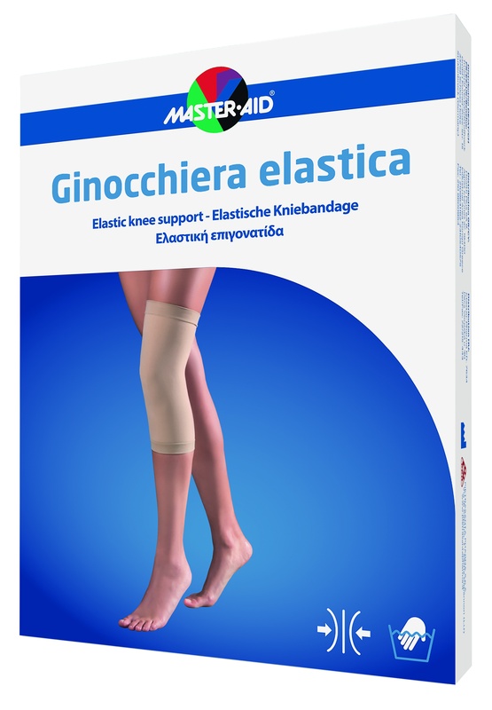 GINOCCHIERA ELASTICA MASTER-AID SPORT TAGLIA 5 44/49CM - FarmaLucia