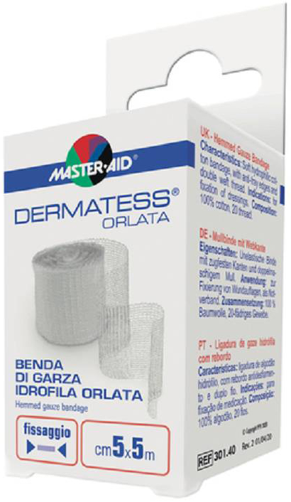 DERMATESS BENDA ORLATA M5X5CM - FarmaLucia