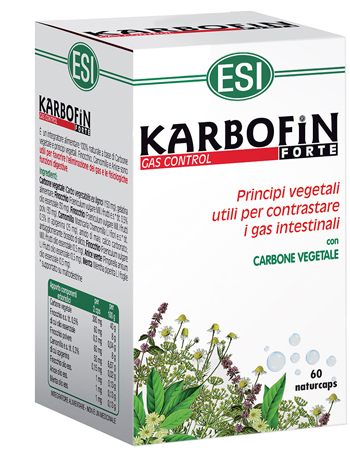 ESI KARBOFIN FORTE 60 CAPSULE - FarmaLucia