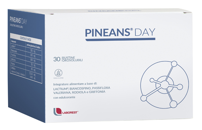 PINEANS DAY 30 BUSTINE OROSOLUBILI DA 1800 MG - FarmaLucia