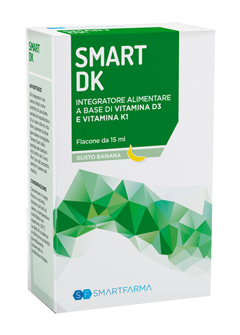 SMART DK GOCCE 15 ML GUSTO BANANA - FarmaLucia