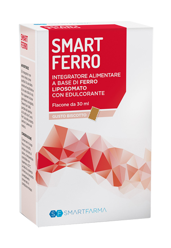 SMART FERRO SIRINGA GRADUATA 30 ML GUSTO BISCOTTO - FarmaLucia