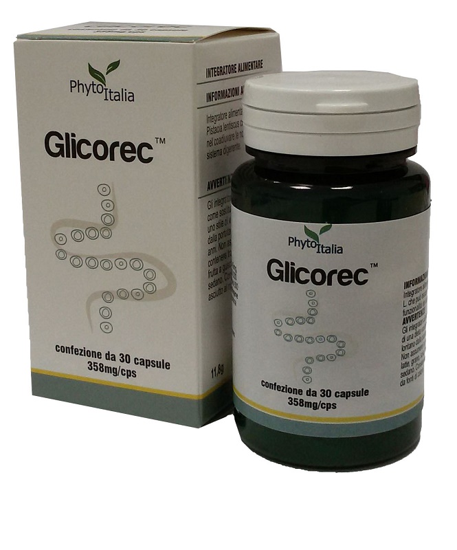 GLICOREC 30 CAPSULE - FarmaLucia
