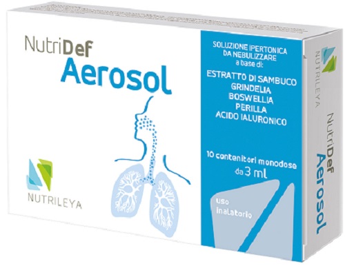 NUTRIDEF AEROSOL 10 FIALE 3 ML - FarmaLucia