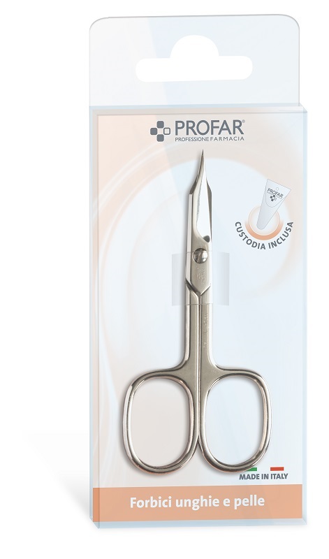 PROFAR FORBICI UNGHIE E PELLE PUNTA LANCIA - FarmaLucia