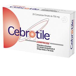 CEBROTILE 20 COMPRESSE - FarmaLucia