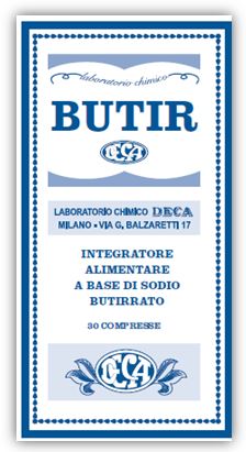 BUTIR 30 COMPRESSE - FarmaLucia