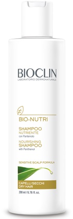 BIOCLIN BIO NUTRI SHAMPOO CAPELLI SECCHI 200 ML - FarmaLucia