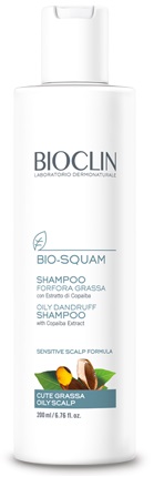 BIOCLIN BIO SQUAM SHAMPOO FORFORA GRASSA 200 ML - FarmaLucia