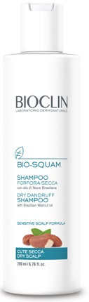 BIOCLIN BIO SQUAM SHAMPOO FORFORA SECCA 200 ML - FarmaLucia