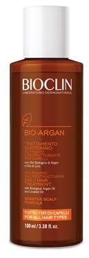 BIOCLIN BIO ARGAN TRATTAMENTO QUOTIDIANO NUTRIENTE RISTRUTTURANTE 100 ML - FarmaLucia